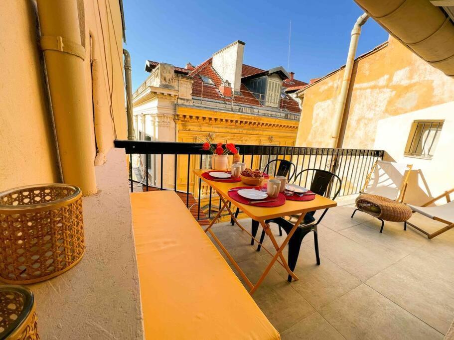 Beautiful Top Floor & Terrasse Nice Exterior photo