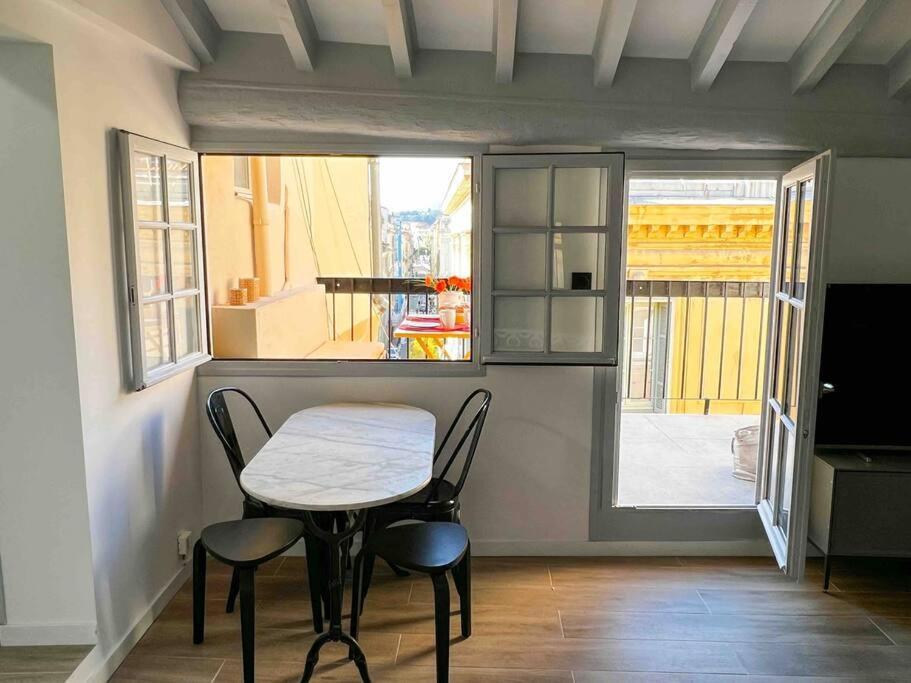 Beautiful Top Floor & Terrasse Nice Exterior photo