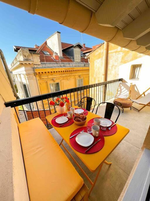 Beautiful Top Floor & Terrasse Nice Exterior photo