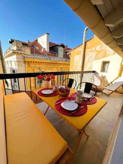 Beautiful Top Floor & Terrasse Nice Exterior photo